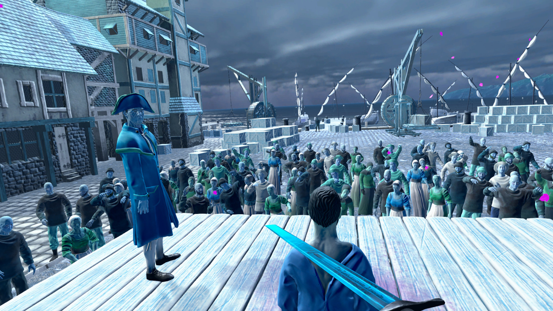 Captura: Sentenced VR