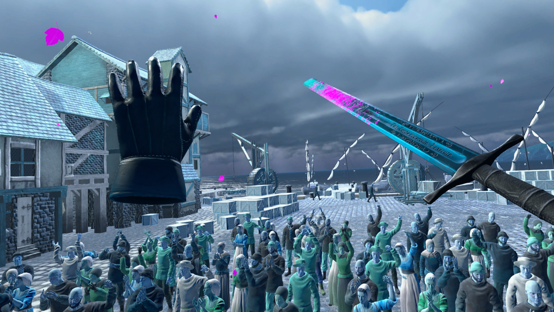 Captura 7: Sentenced VR