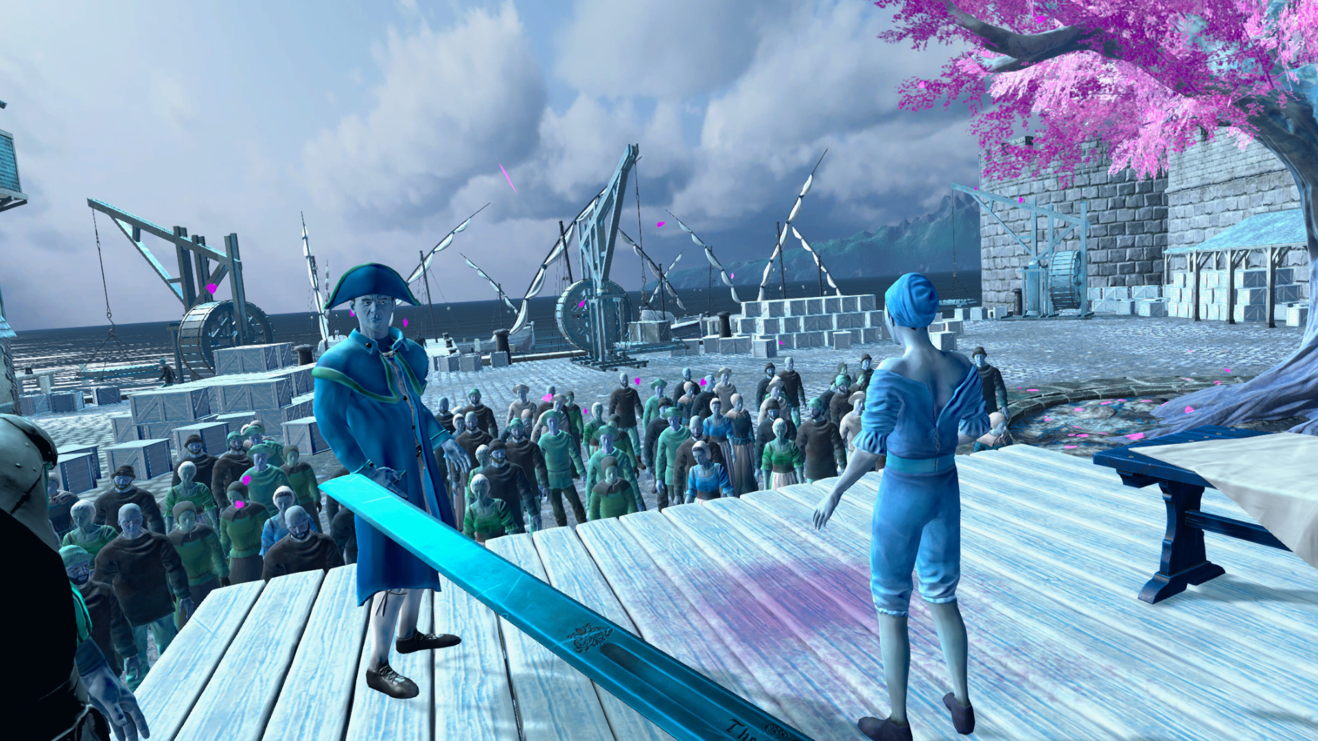 Captura 8: Sentenced VR