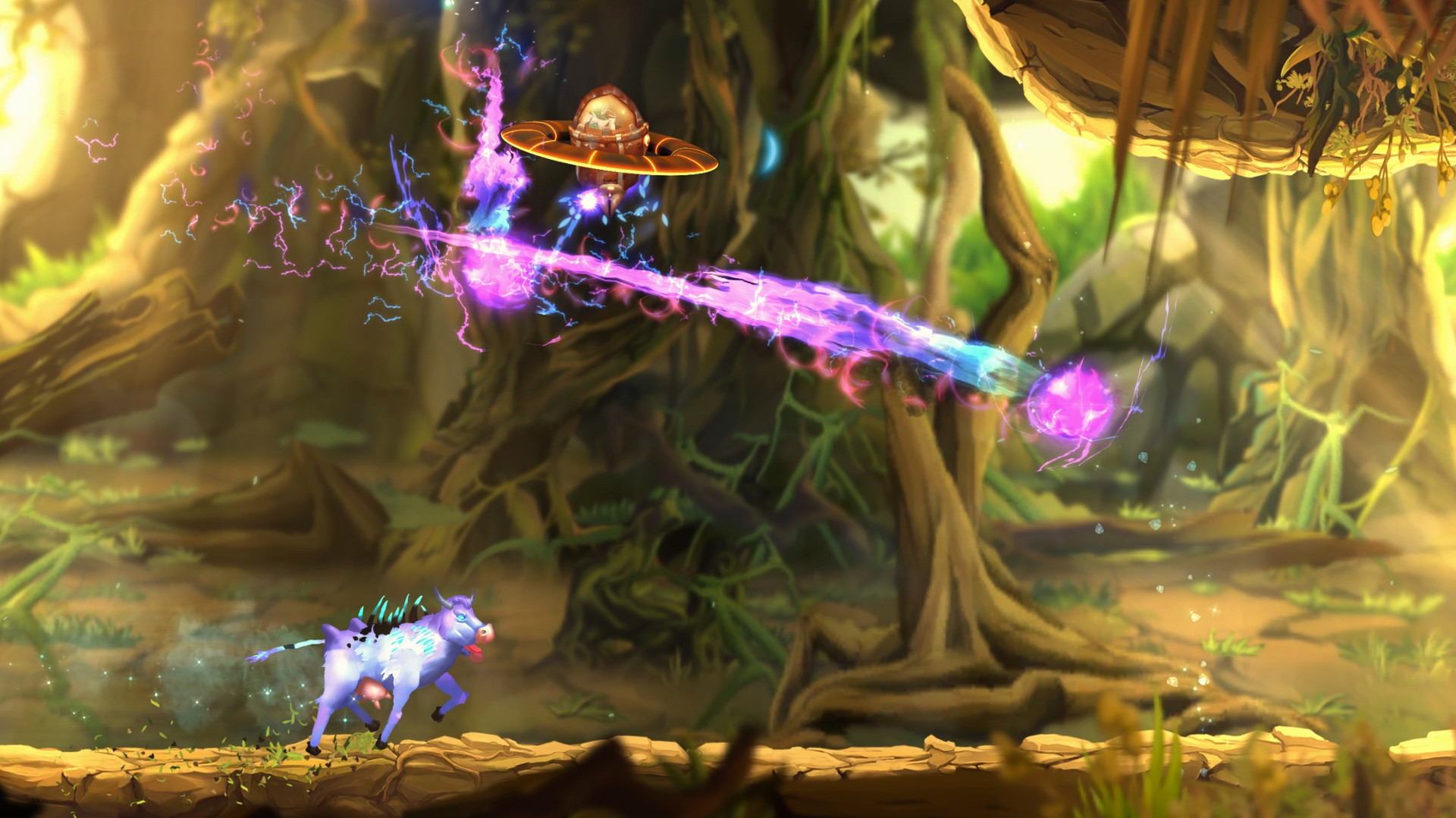 Captura 6: Moo Lander