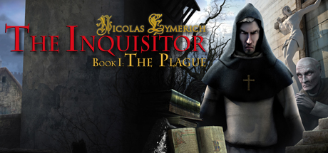 Capa: Nicolas Eymerich - The Inquisitor - Book 1 : The Plague