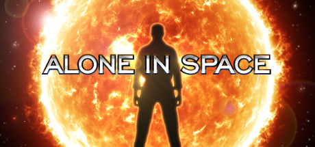 Capa: ALONE IN SPACE