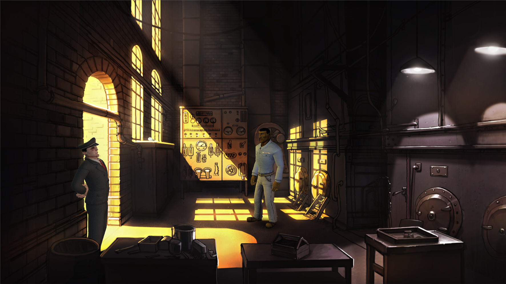 Captura 13: 1954 Alcatraz