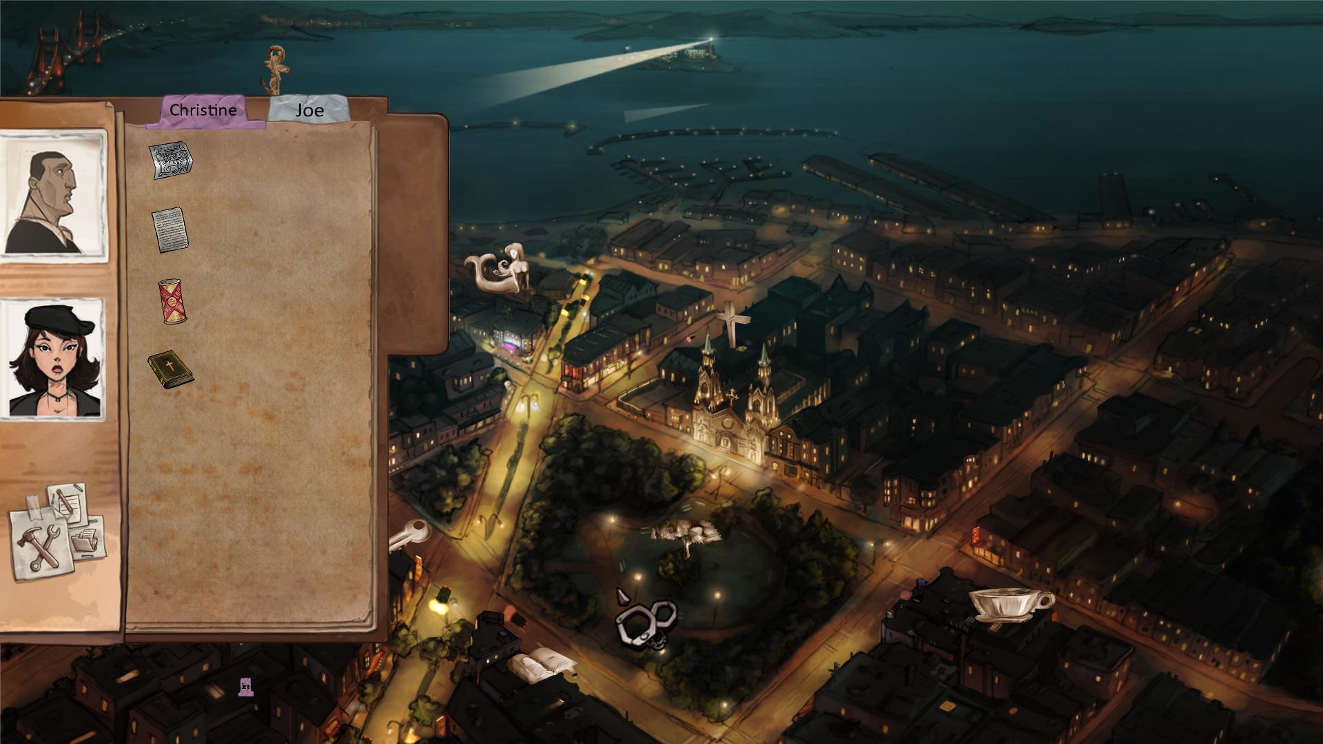 Captura: 1954 Alcatraz