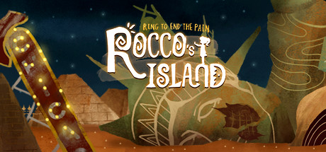 Capa: Rocco's Island: Ring to End the Pain