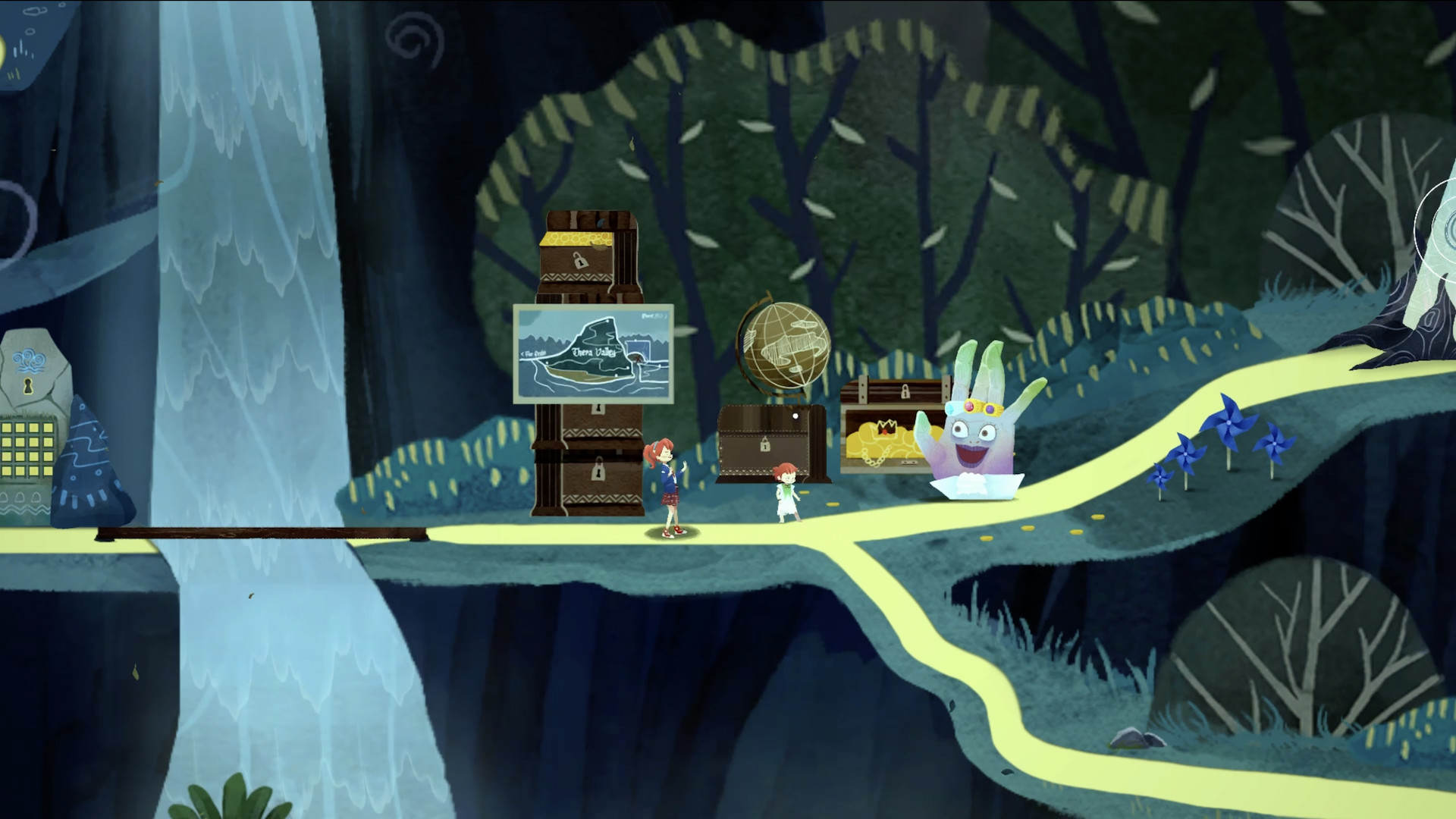 Captura 11: Rocco's Island: Ring to End the Pain