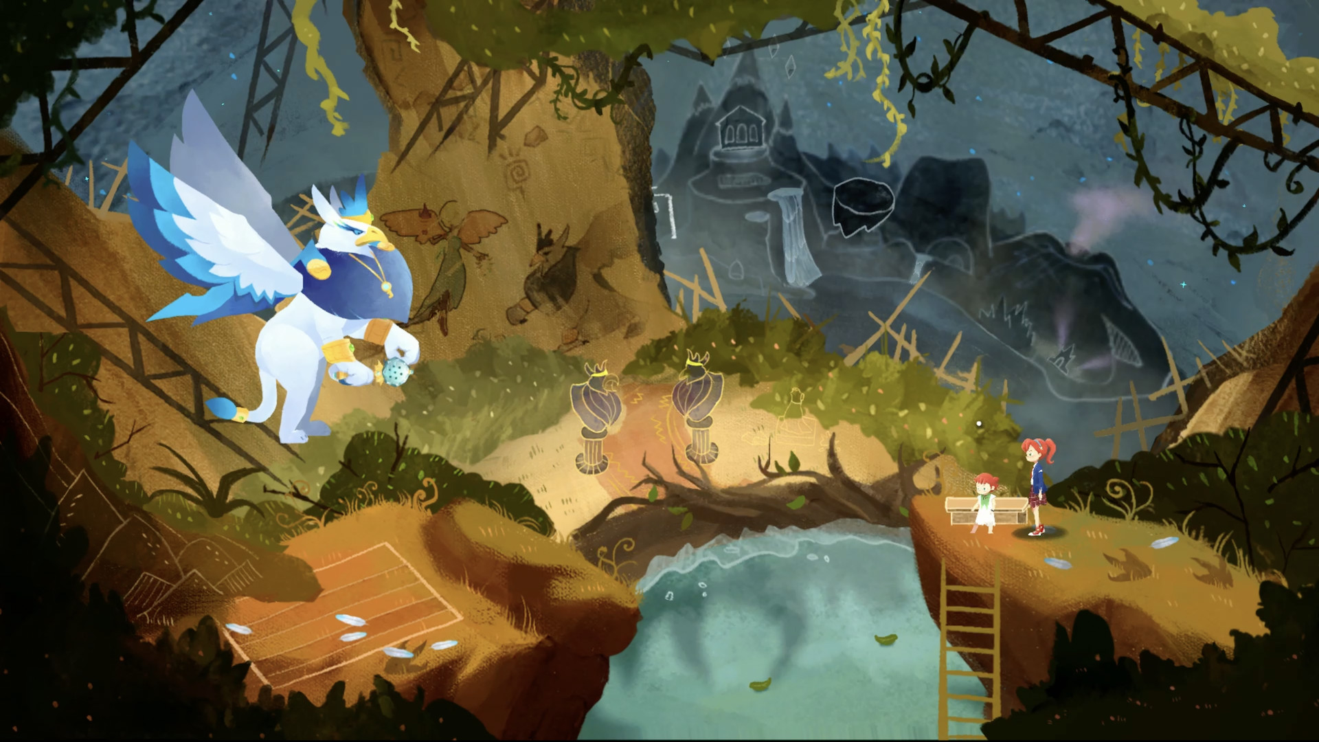 Captura: Rocco's Island: Ring to End the Pain