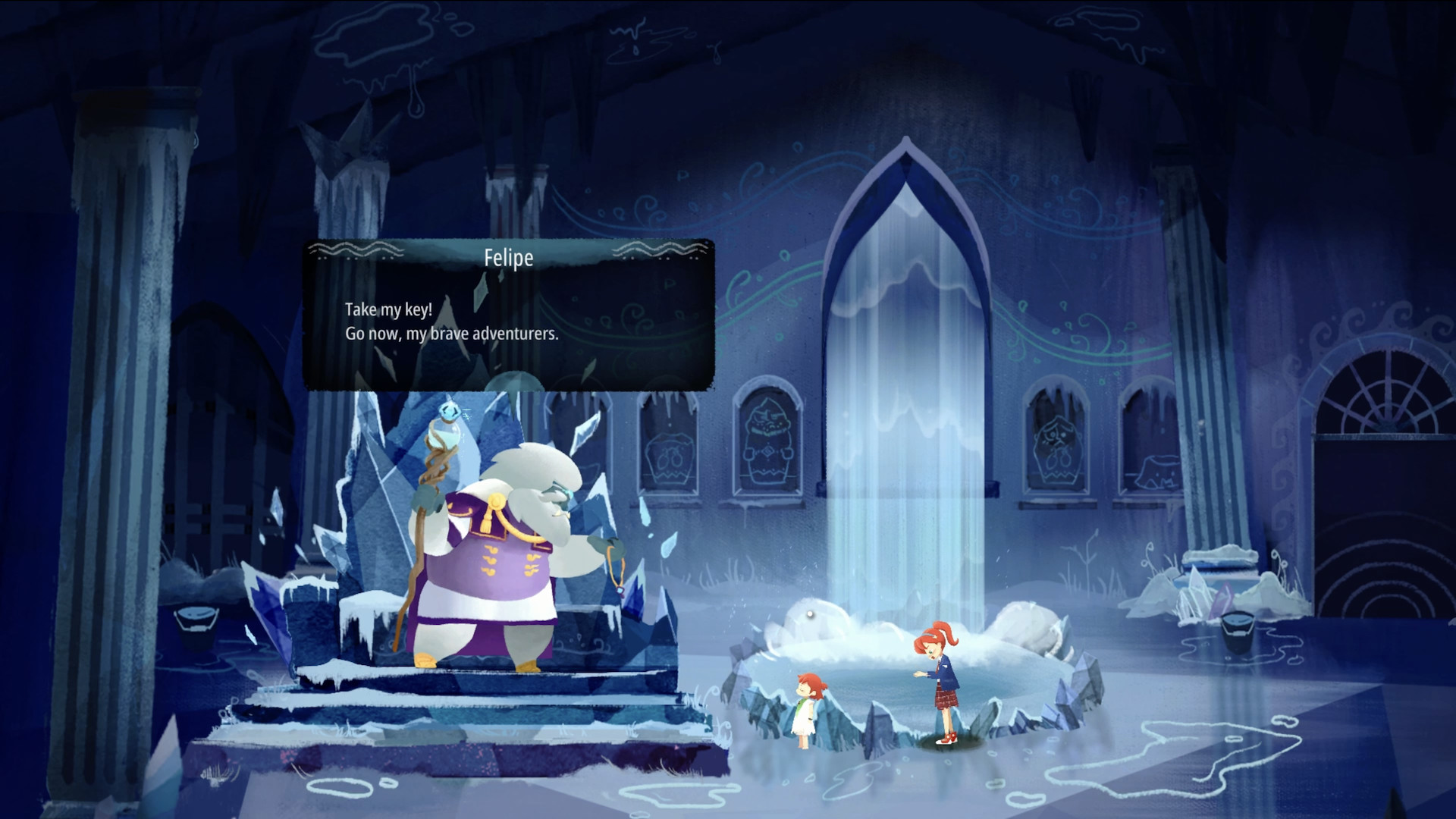 Captura 10: Rocco's Island: Ring to End the Pain