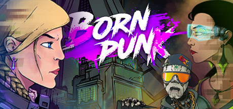 Capa: Born Punk