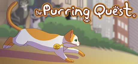 Capa: The Purring Quest