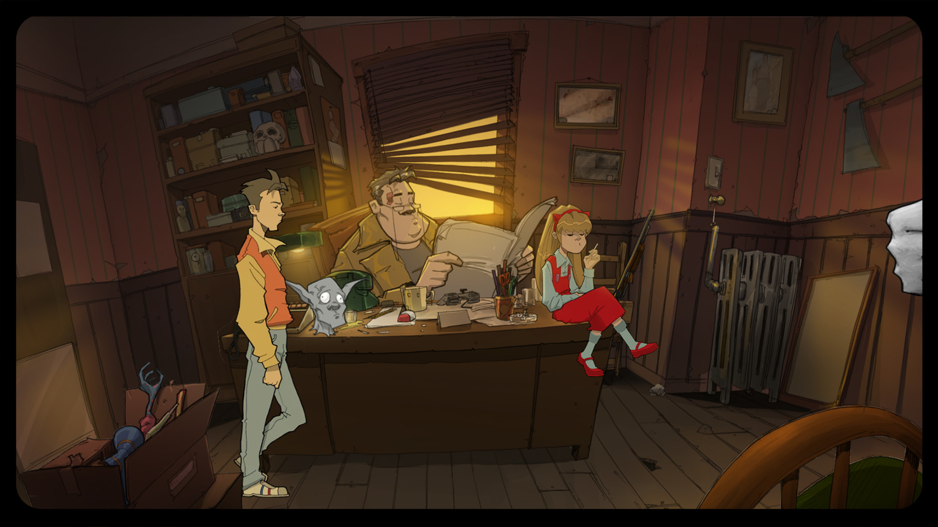 Captura: The Interactive Adventures of Dog Mendonça & Pizzaboy®