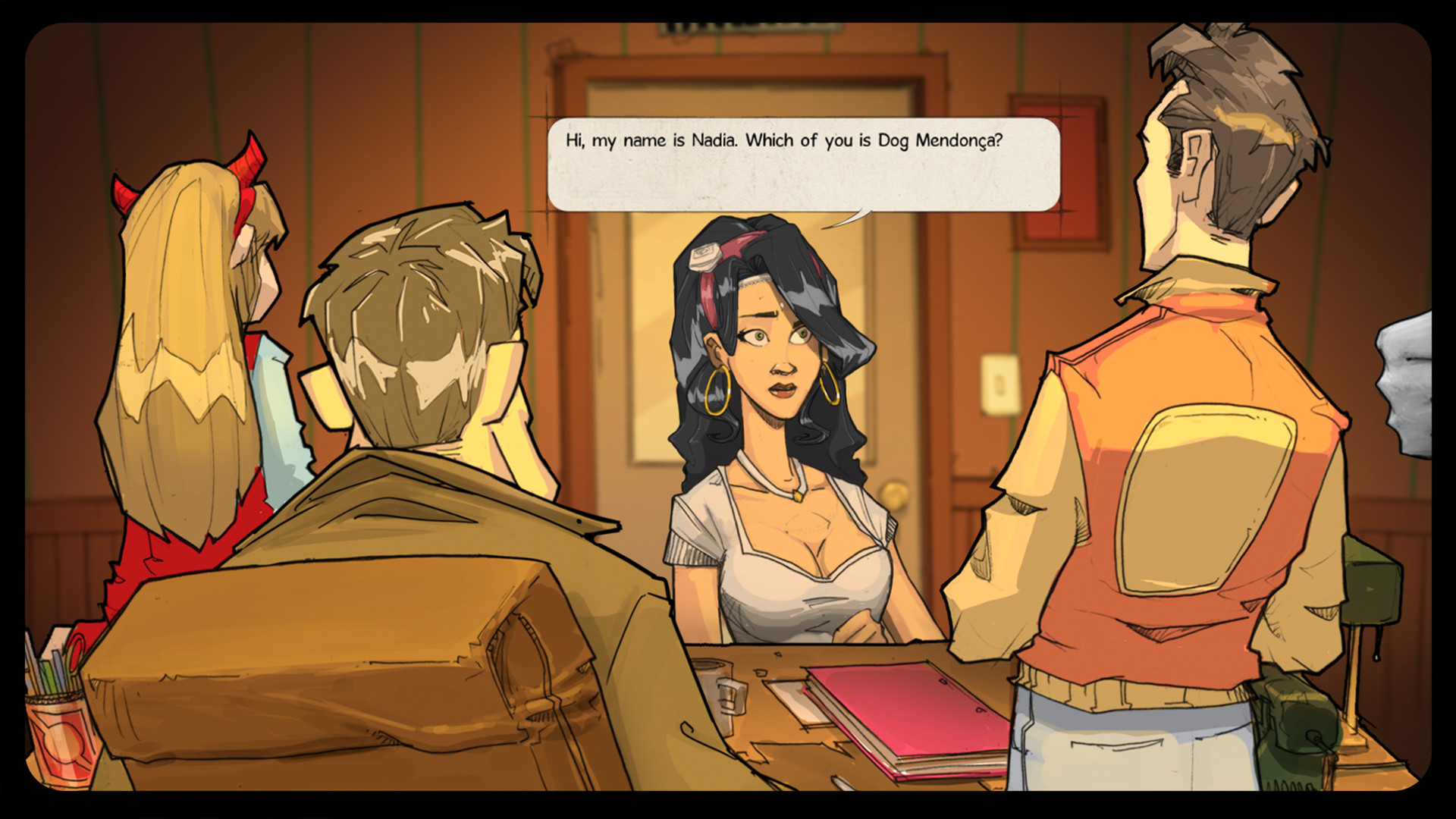 Captura: The Interactive Adventures of Dog Mendonça & Pizzaboy®