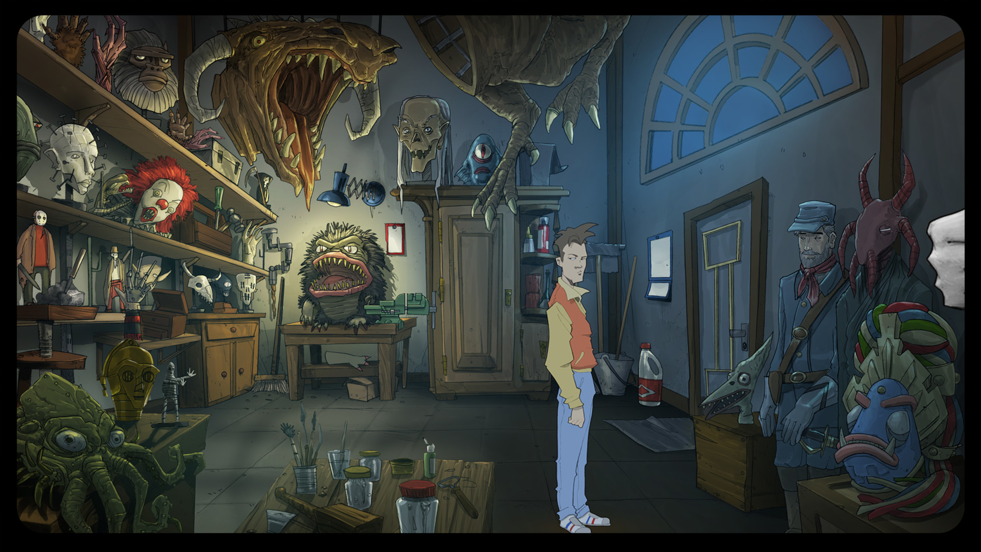 Captura: The Interactive Adventures of Dog Mendonça & Pizzaboy®