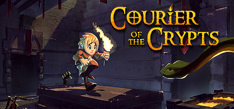 Capa: Courier of the Crypts