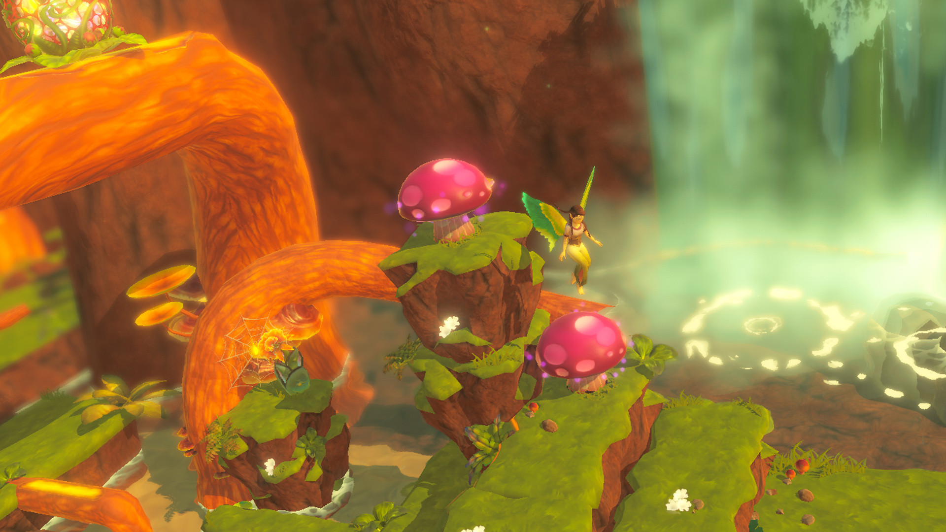 Captura: bayala - the game