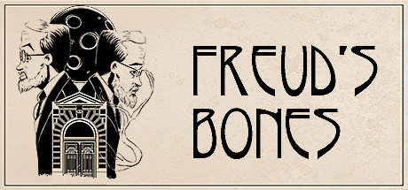 Capa: Freud's Bones-the game