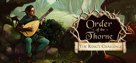 Capa: The Order of the Thorne - The King's Challenge
