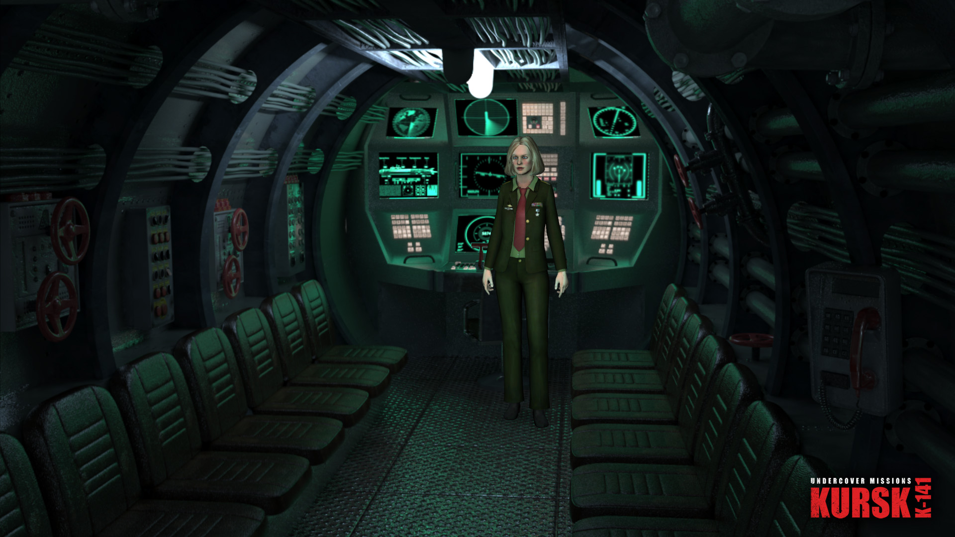 Captura: Undercover Missions: Operation Kursk K-141