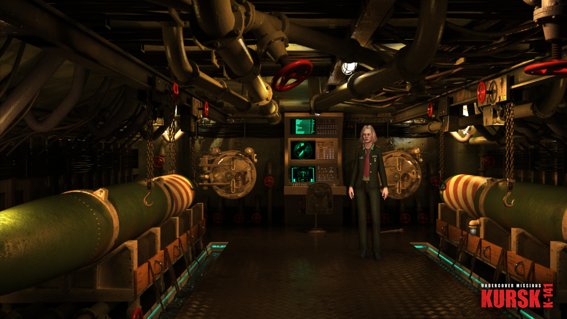 Captura: Undercover Missions: Operation Kursk K-141