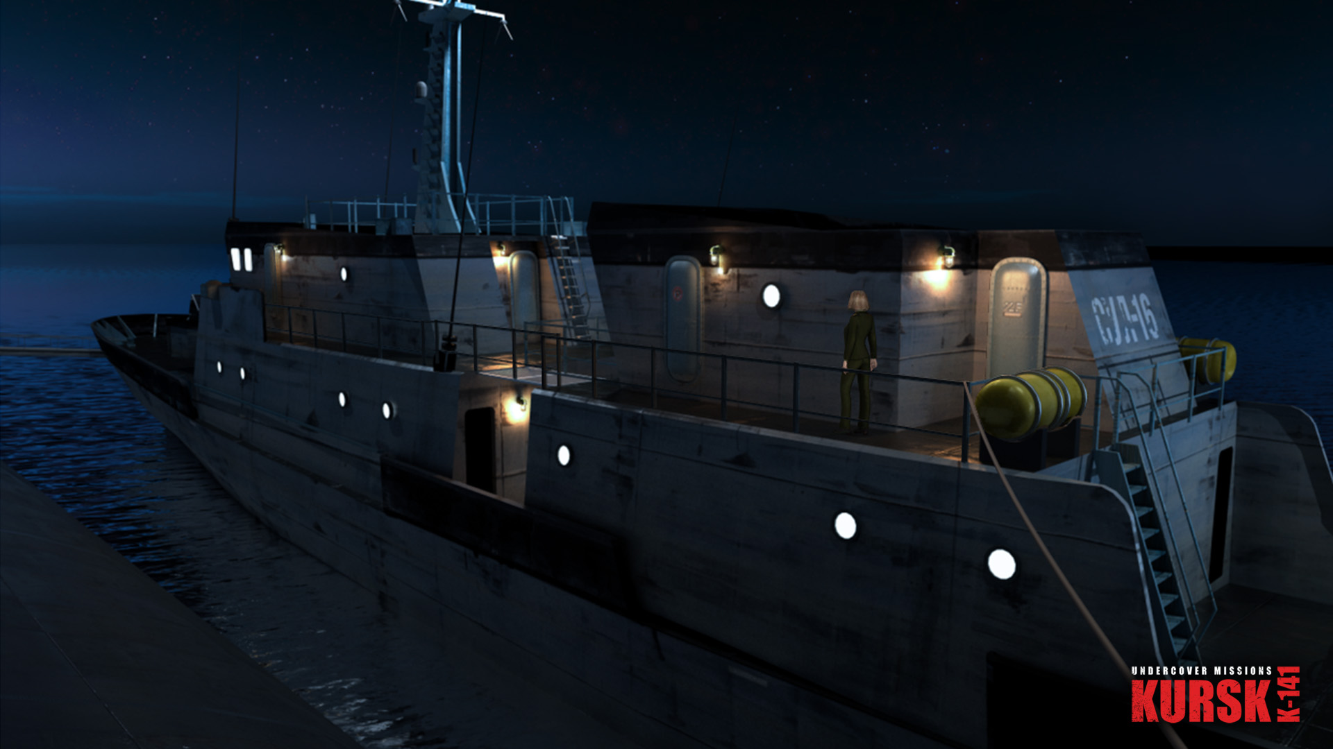 Captura: Undercover Missions: Operation Kursk K-141