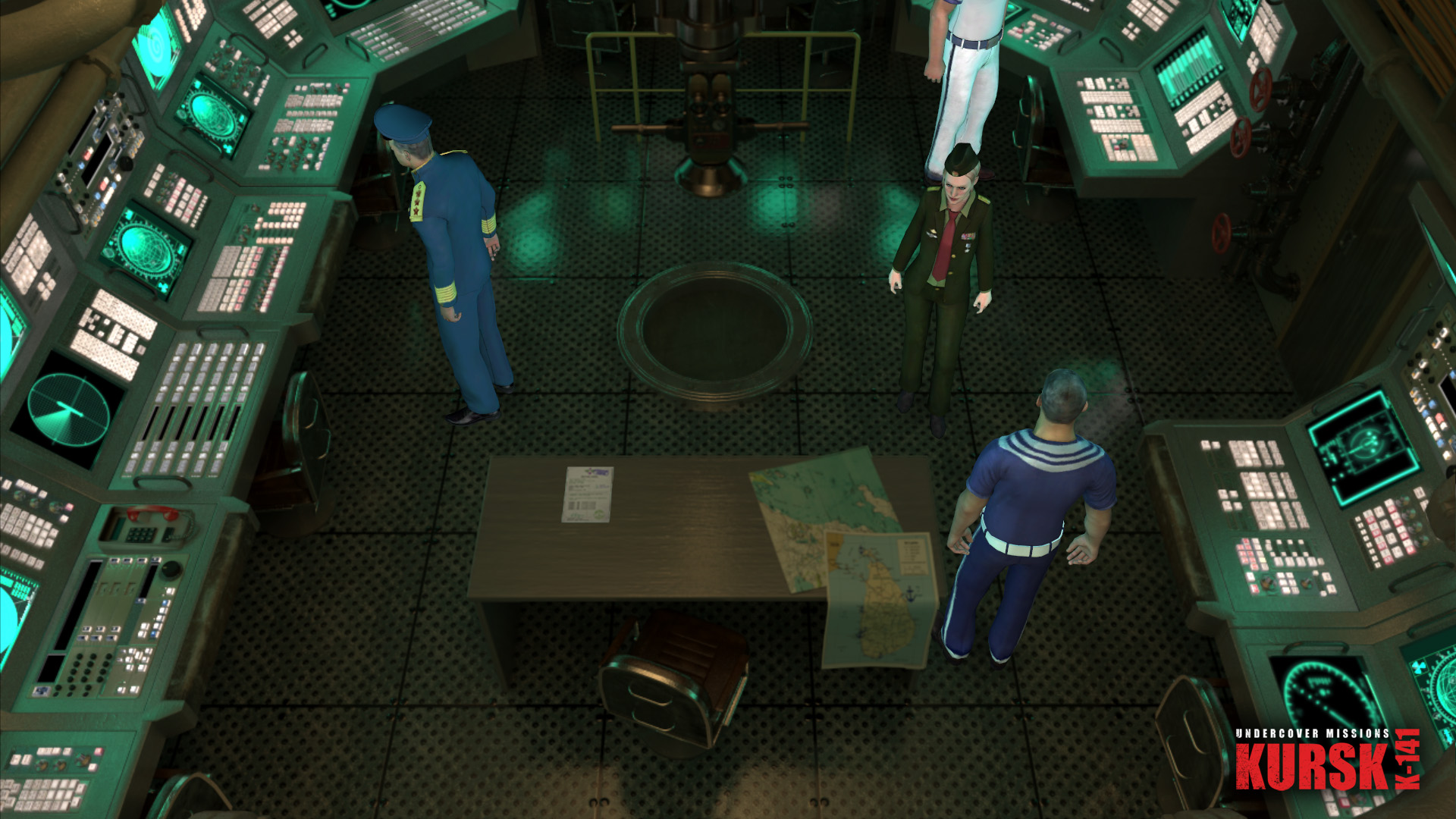 Captura: Undercover Missions: Operation Kursk K-141