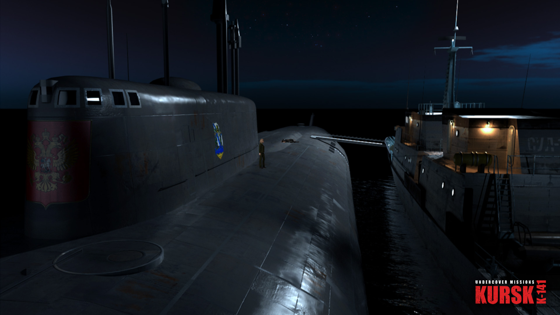 Captura 6: Undercover Missions: Operation Kursk K-141