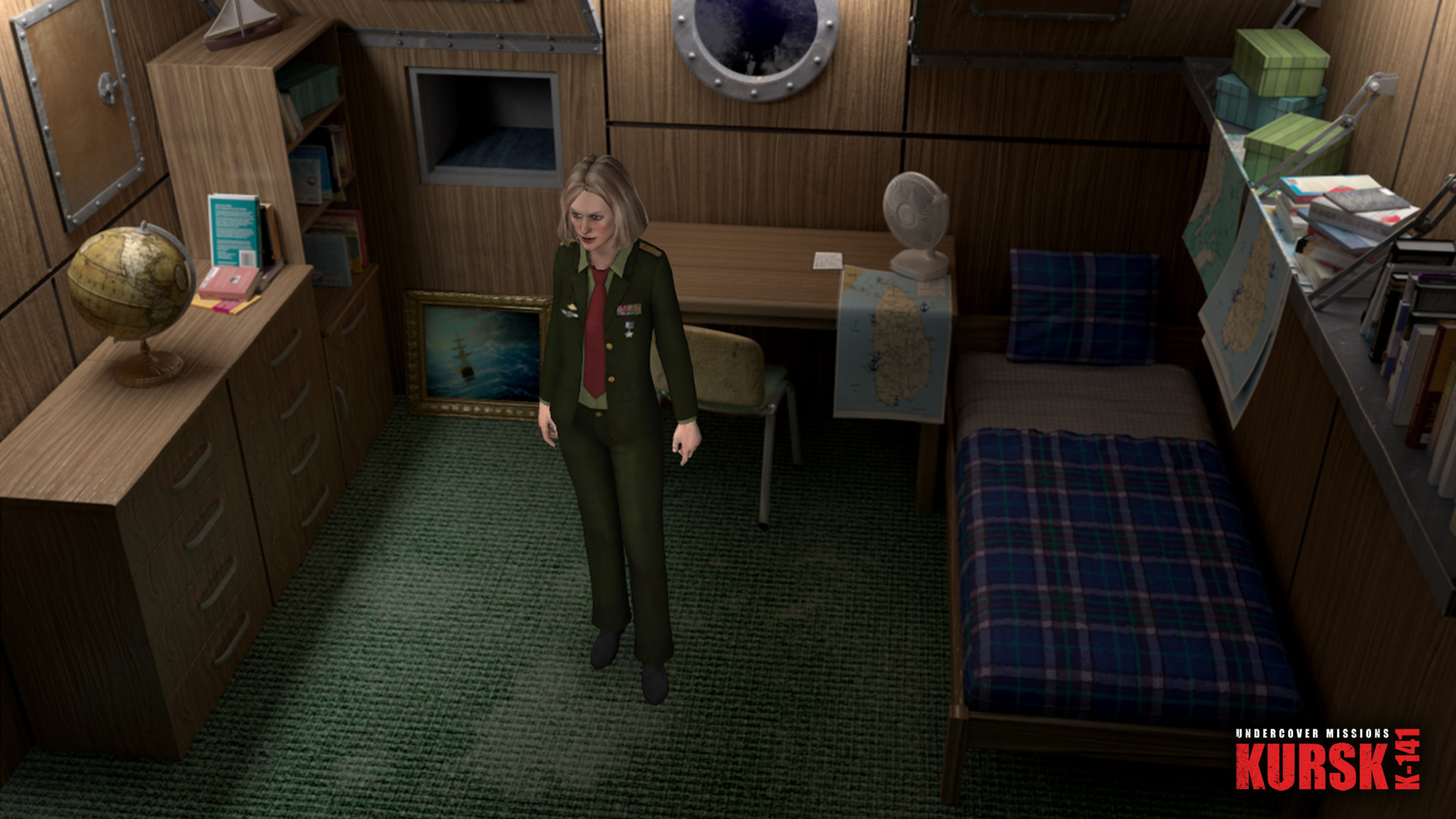 Captura 7: Undercover Missions: Operation Kursk K-141