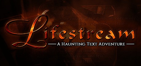 Capa: Lifestream - A Haunting Text Adventure