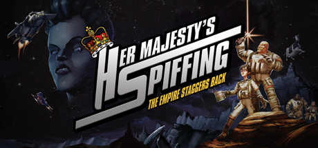 Capa: Her Majesty's SPIFFING