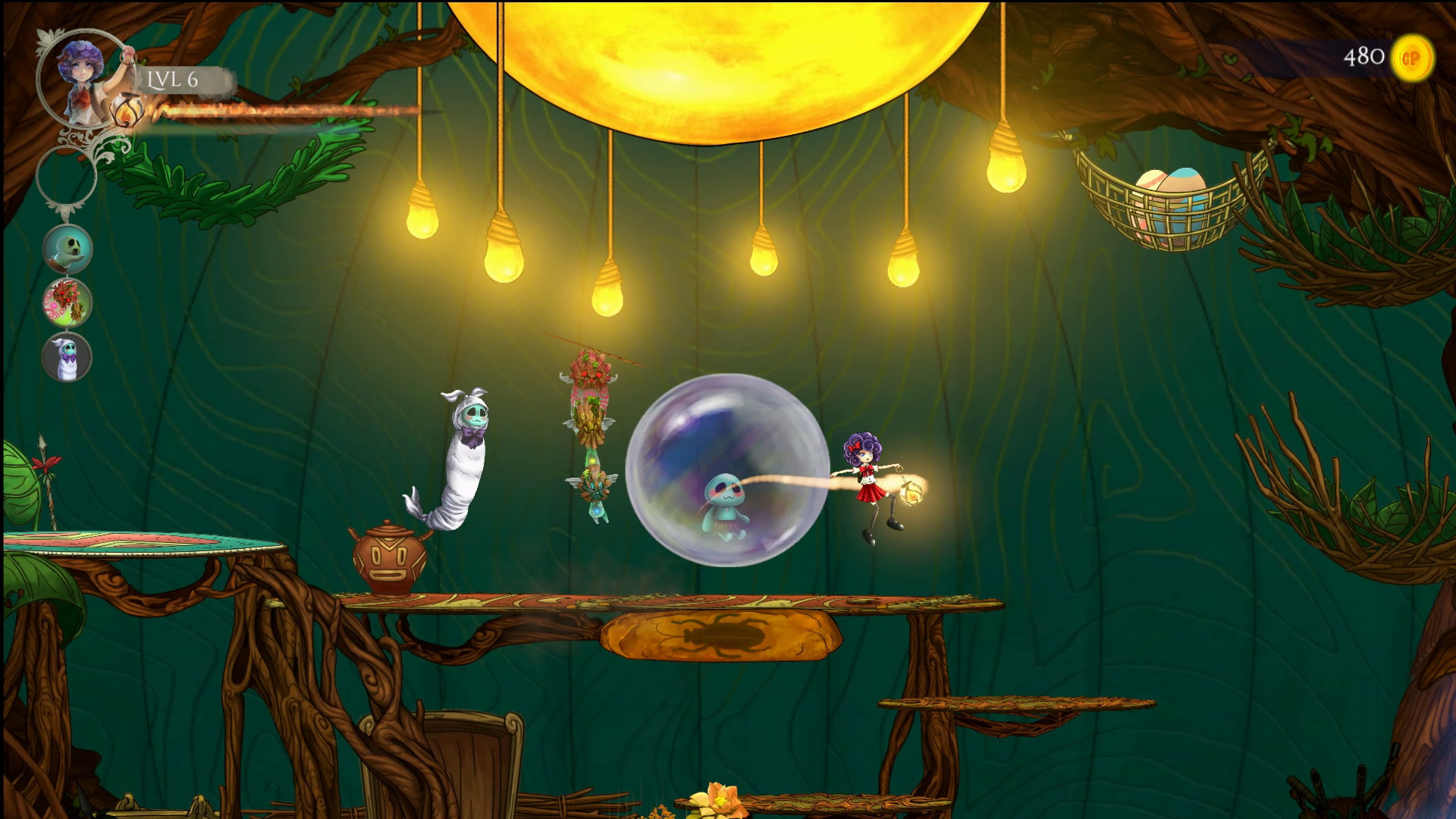 Captura: Ghost Parade