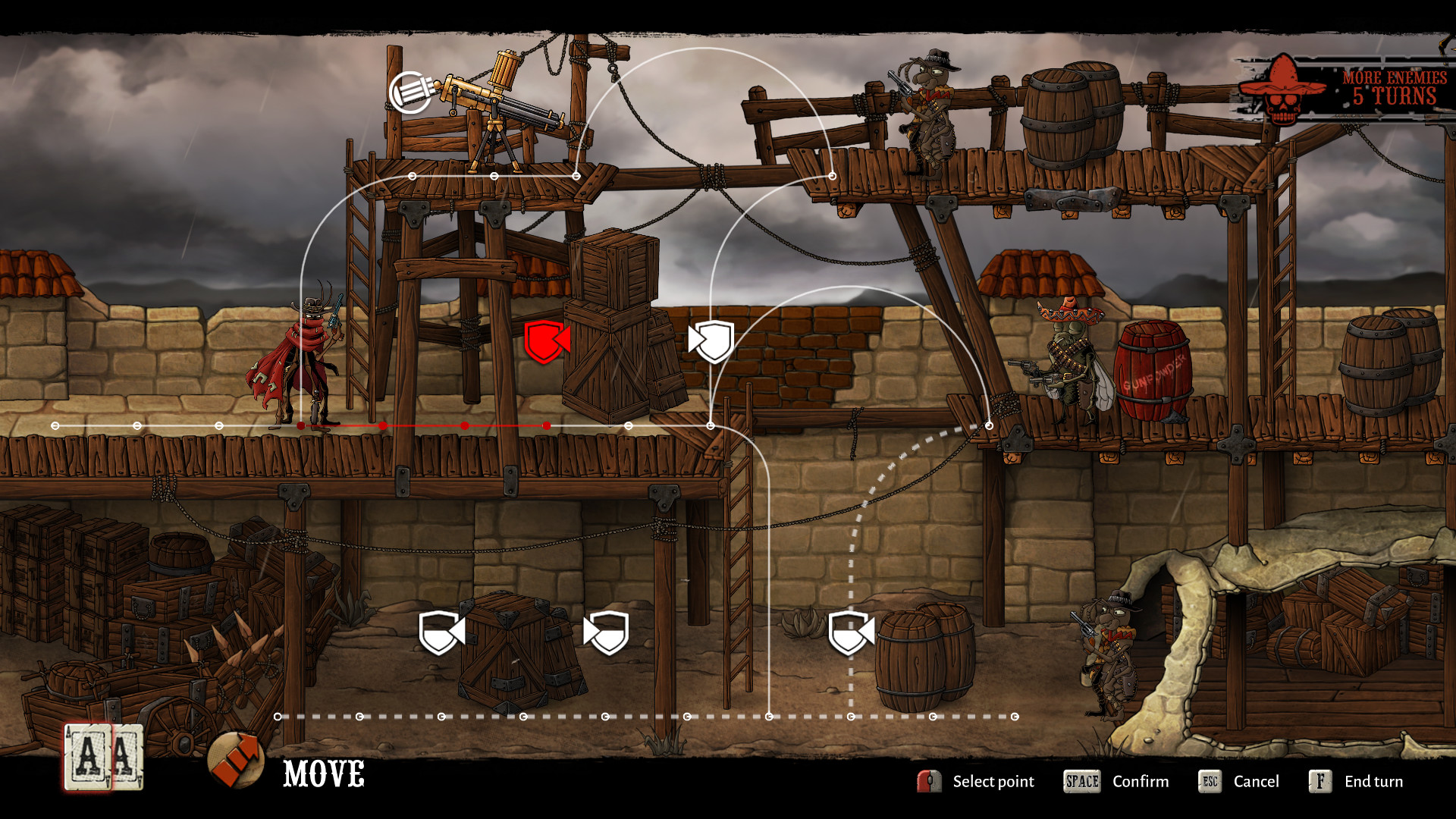 Captura: Blood will be Spilled