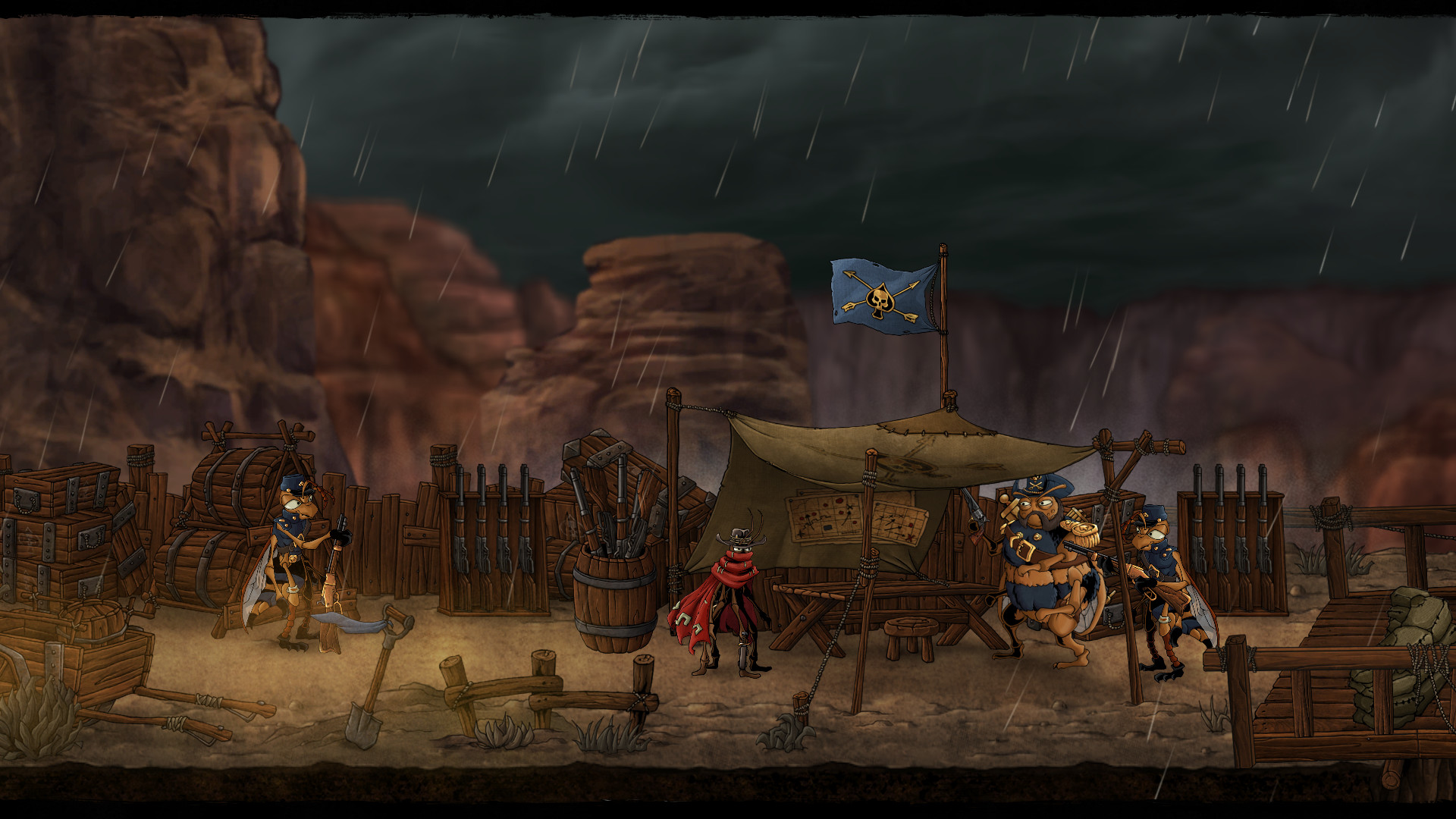 Captura: Blood will be Spilled