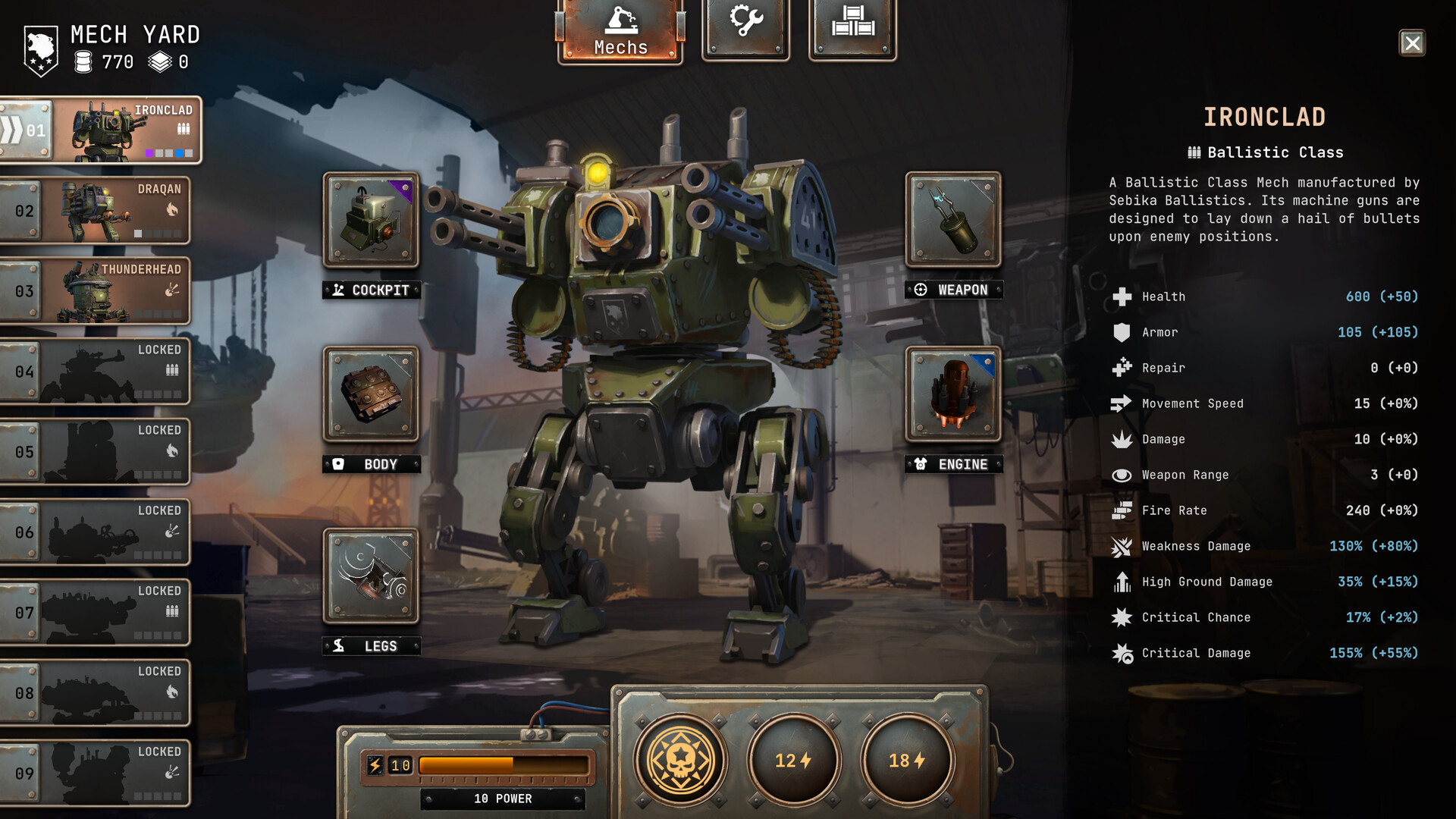 Captura 11: Grit and Valor - 1949