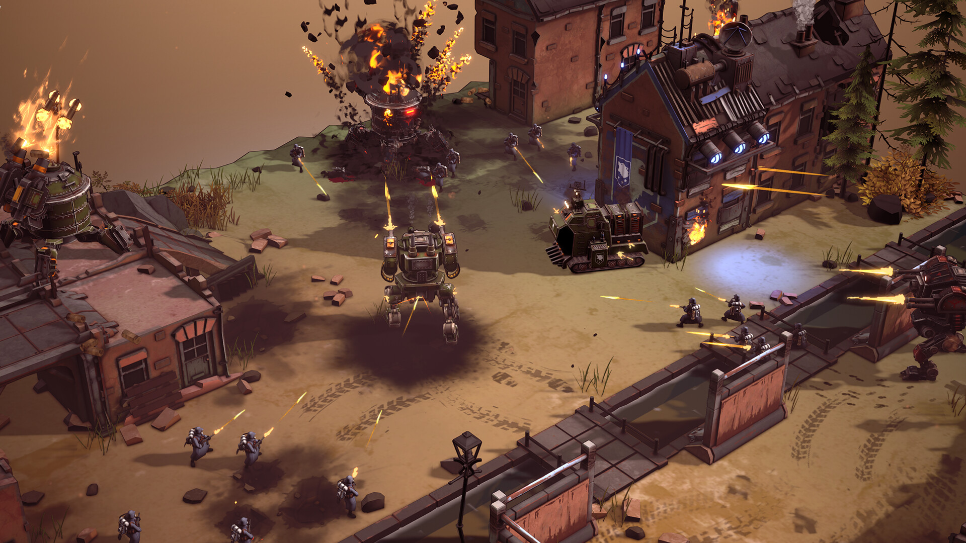 Captura 13: Grit and Valor - 1949