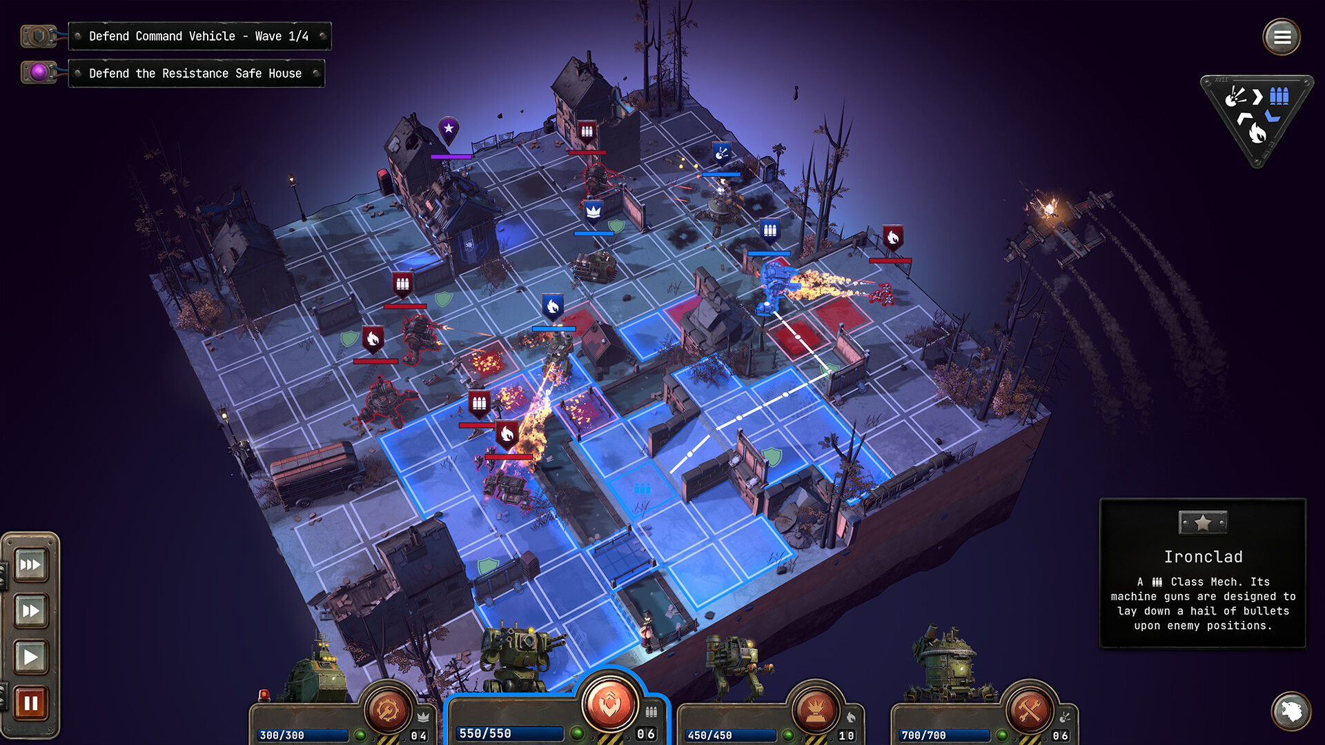 Captura 6: Grit and Valor - 1949