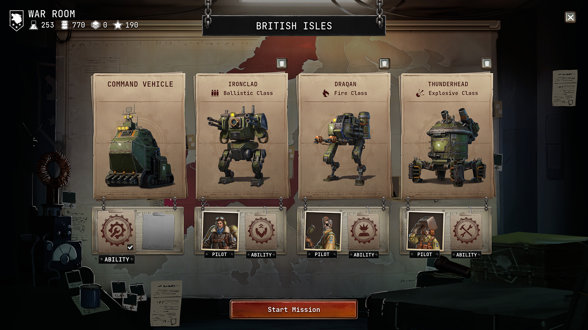 Captura 9: Grit and Valor - 1949