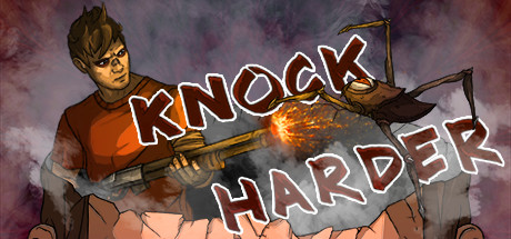 Capa: Knock Harder