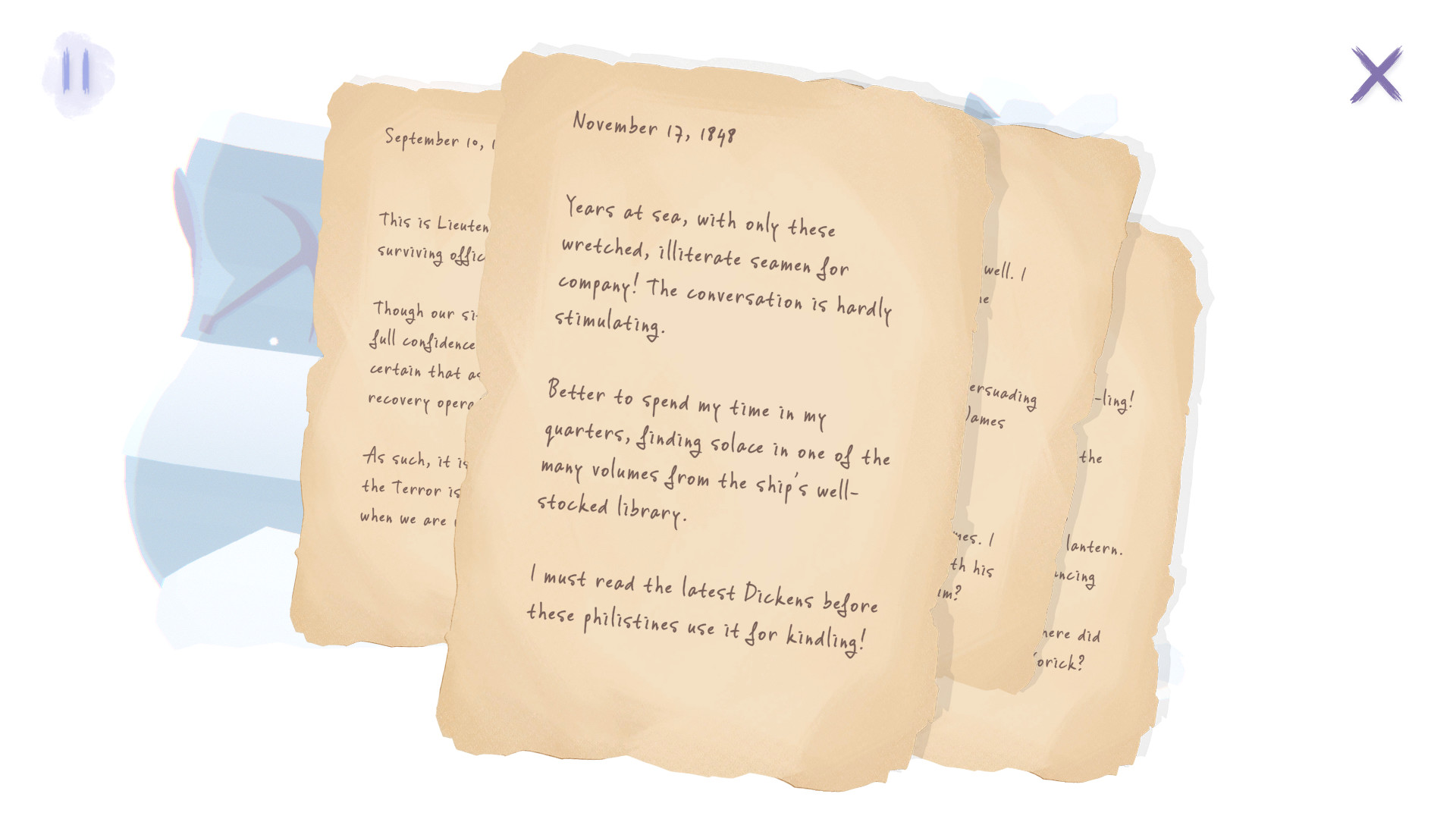 Captura: Inua - A Story in Ice and Time