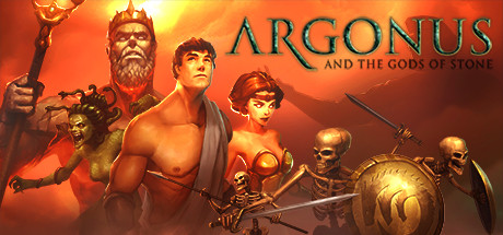 Capa: Argonus and the Gods of Stone