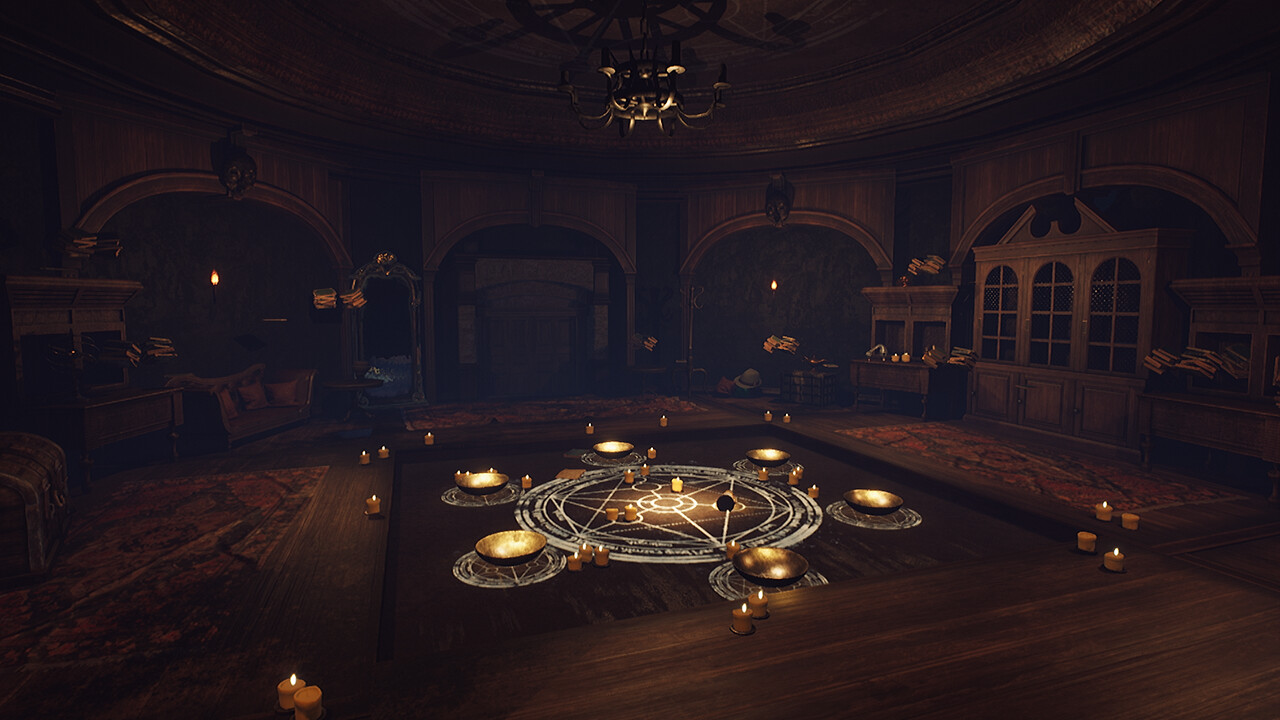 Captura 6: Seven Doors