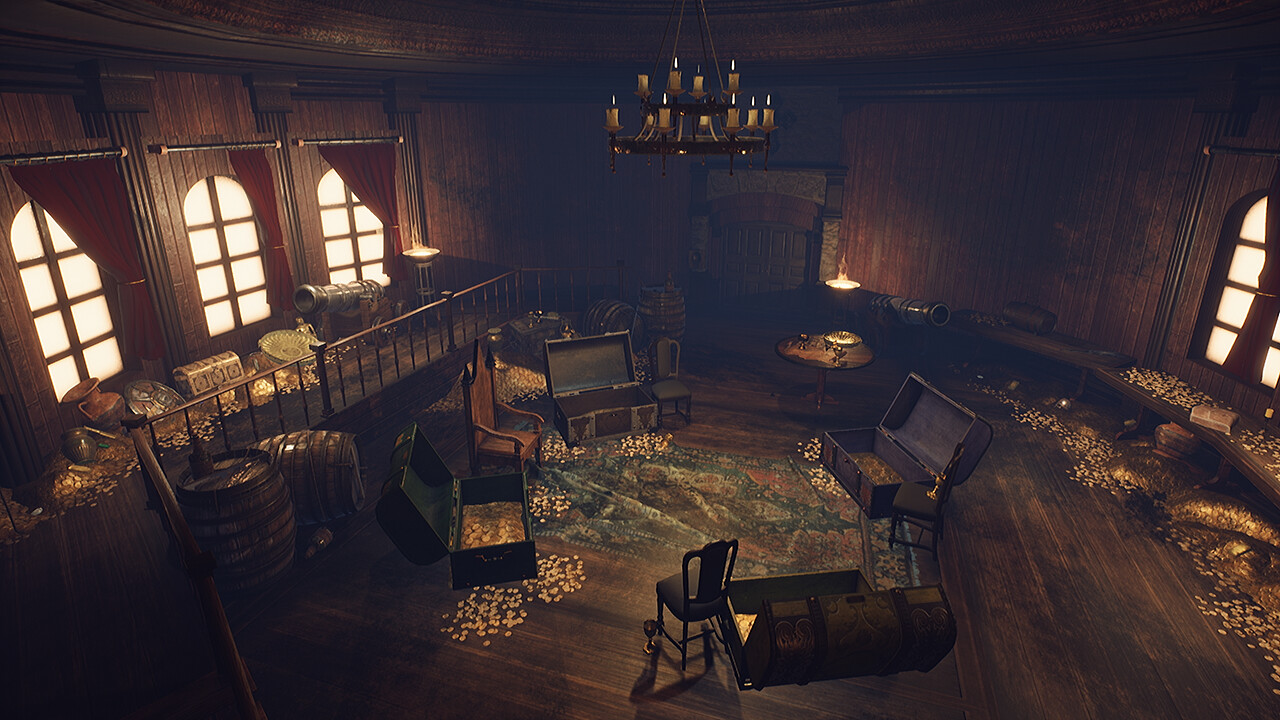 Captura 8: Seven Doors