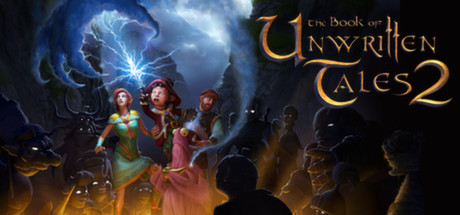 Capa: The Book of Unwritten Tales 2