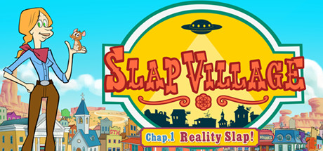 Capa: Slap Village: Reality Slap