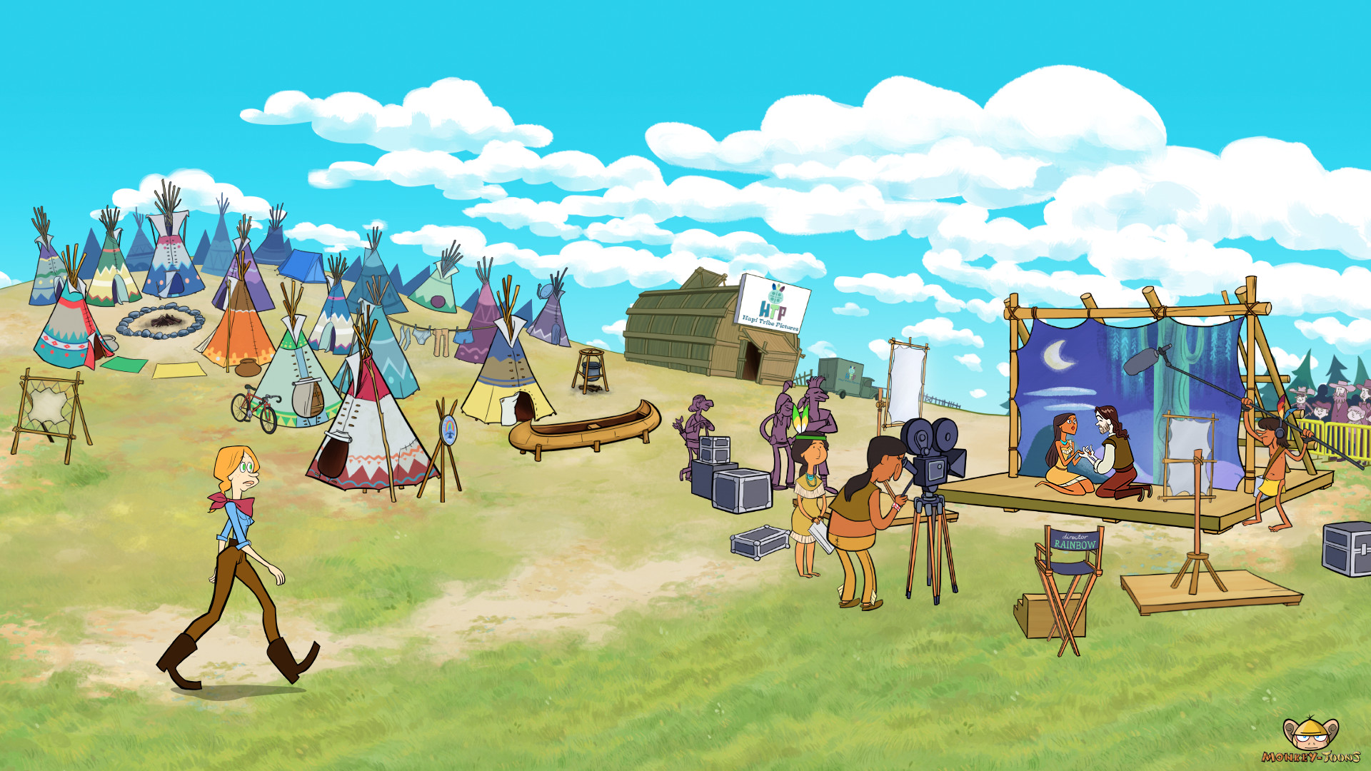 Captura: Slap Village: Reality Slap