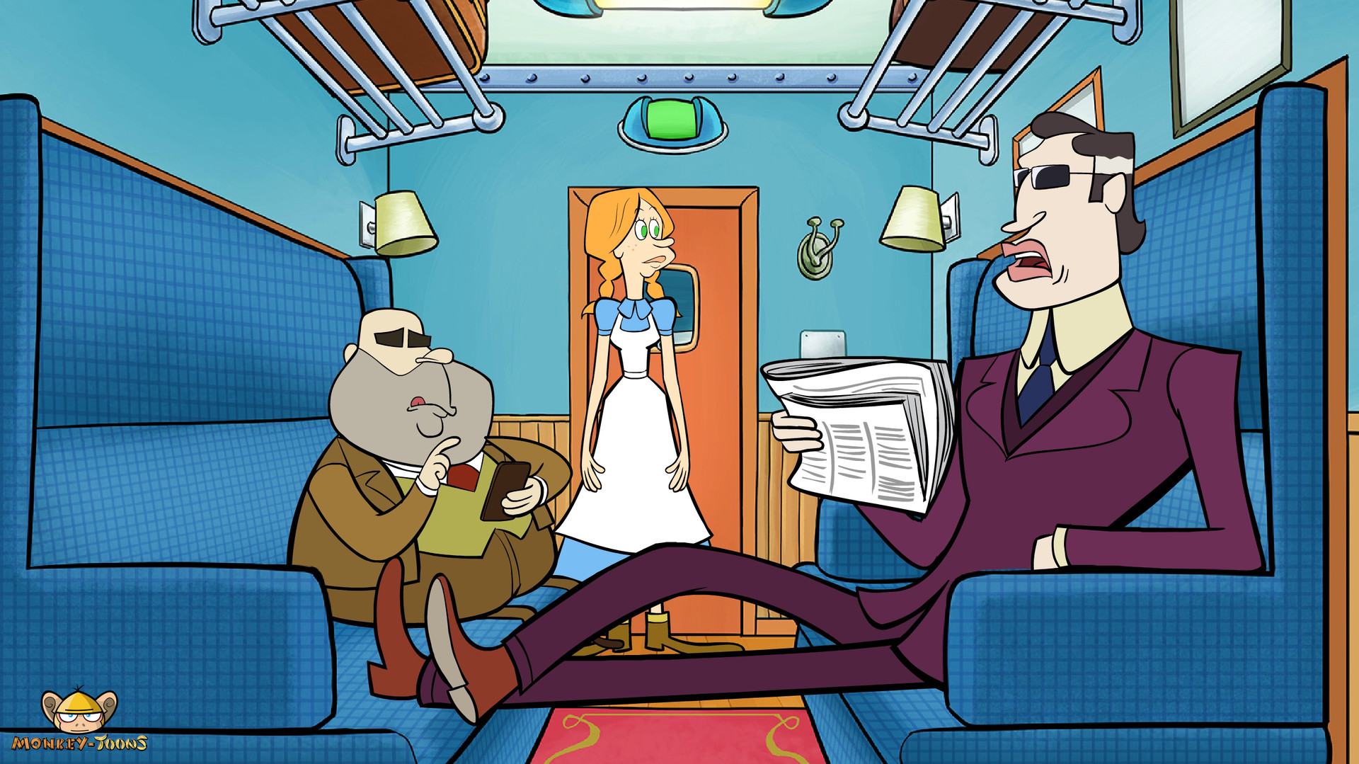 Captura: Slap Village: Reality Slap