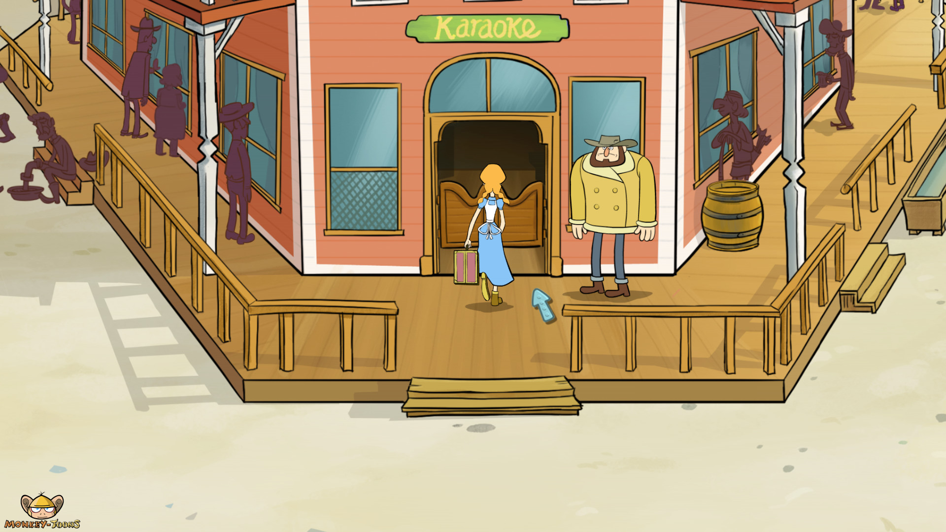 Captura: Slap Village: Reality Slap