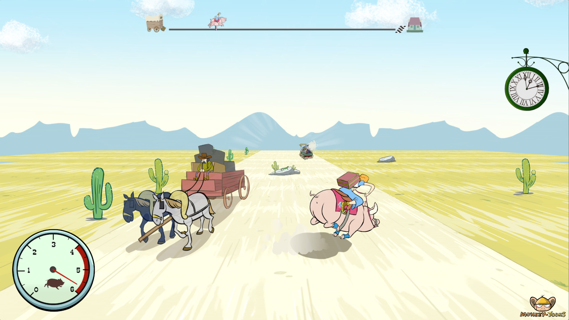 Captura 8: Slap Village: Reality Slap