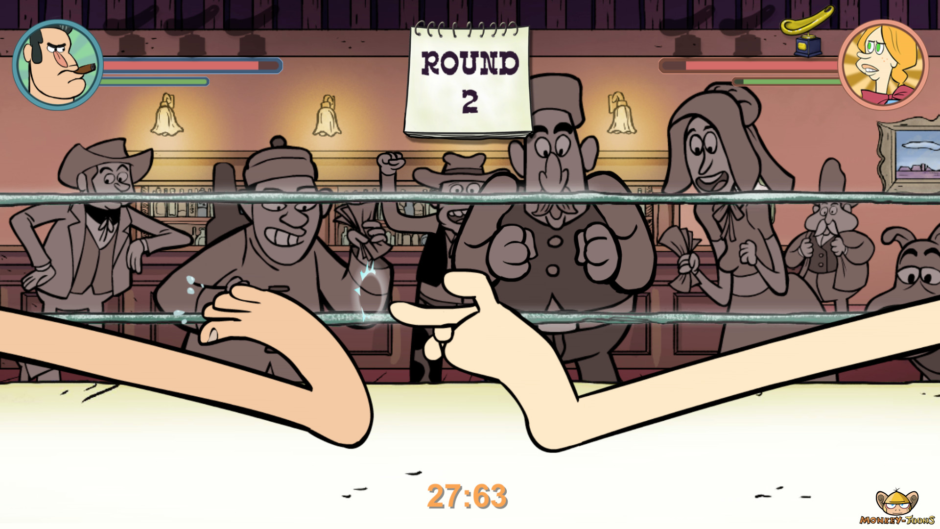 Captura 10: Slap Village: Reality Slap