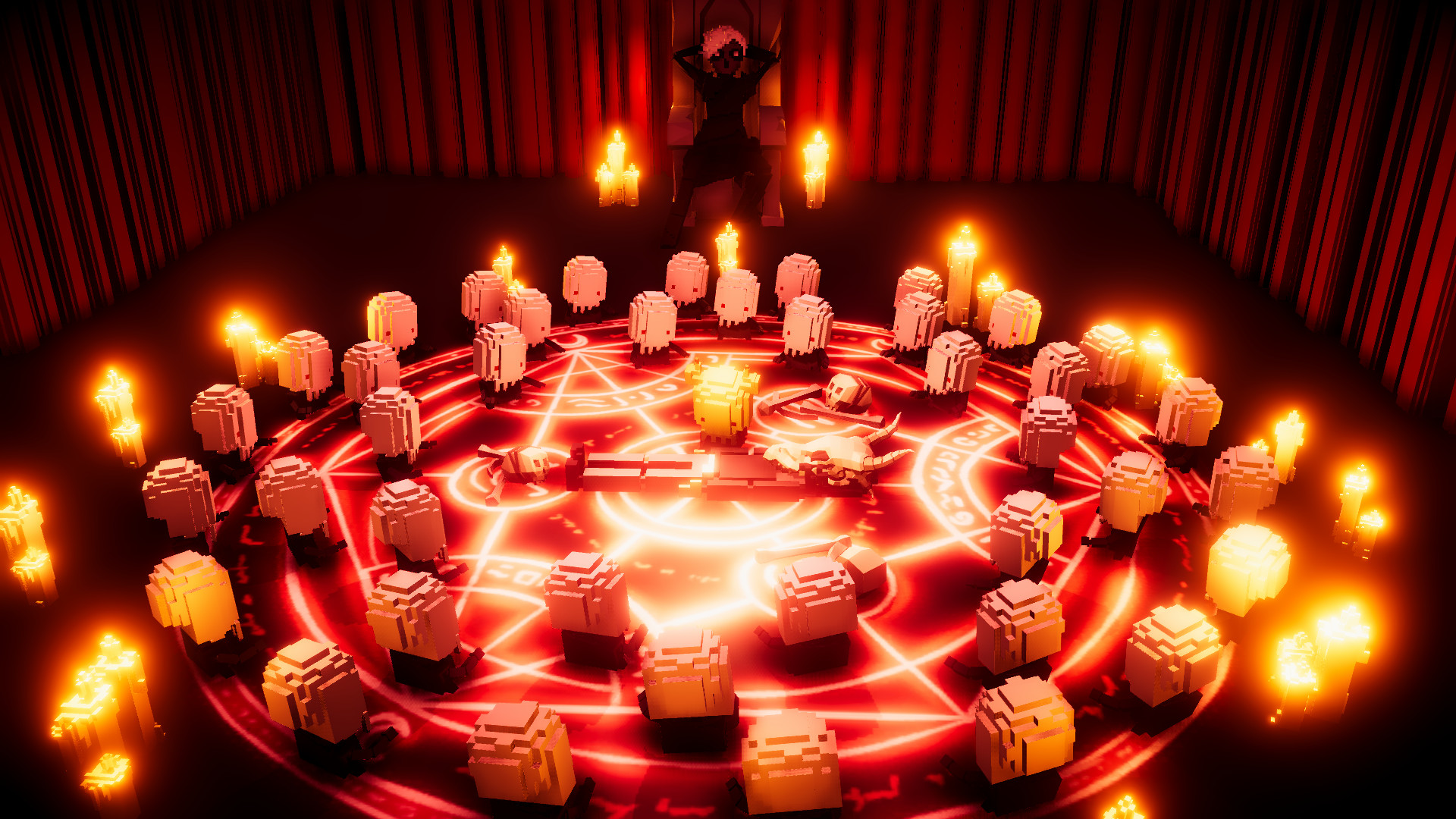 Captura: Demons Never Lie