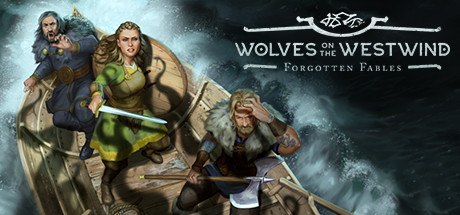 Capa: Forgotten Fables: Wolves on the Westwind